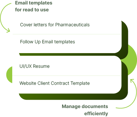 email and document management